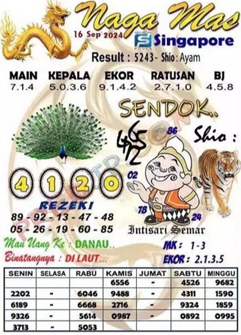 SYAIR SGP VIP